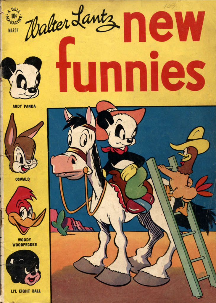 New Funnies (Walter Lantz…) #109