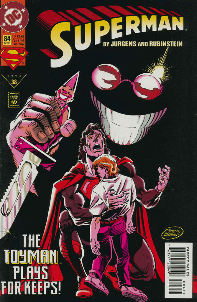 Superman (2nd Series) #84