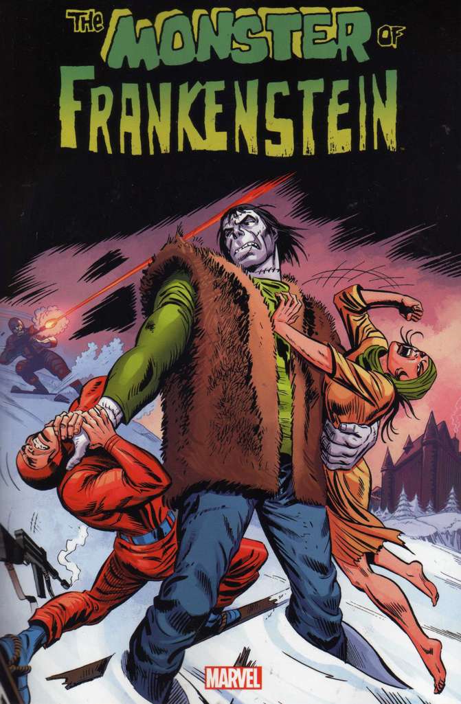 Monster Of Frankenstein #1