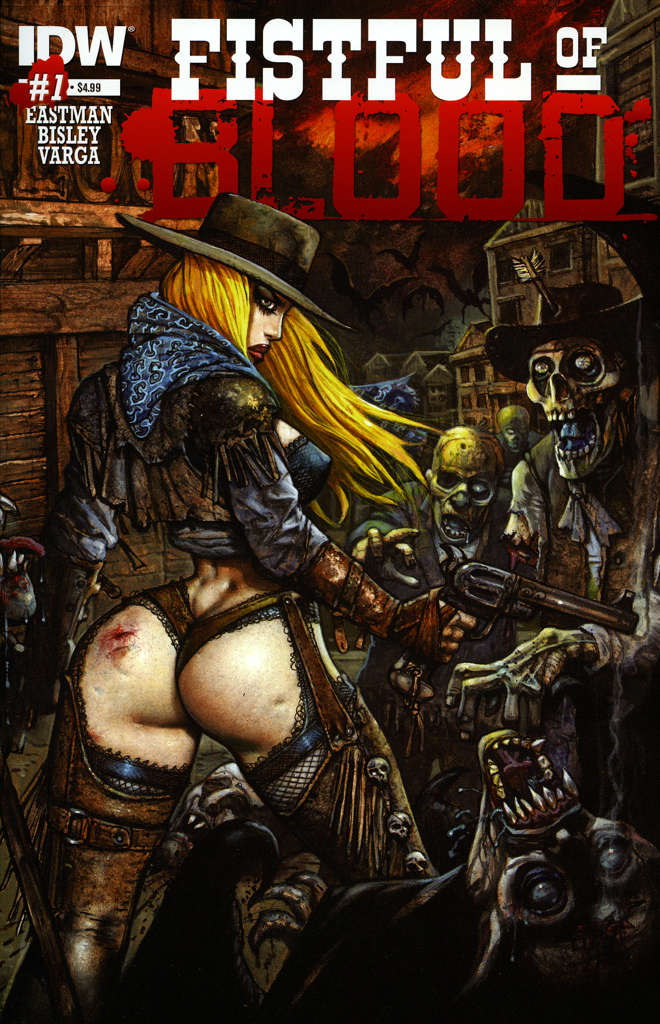 Fistful Of Blood #1