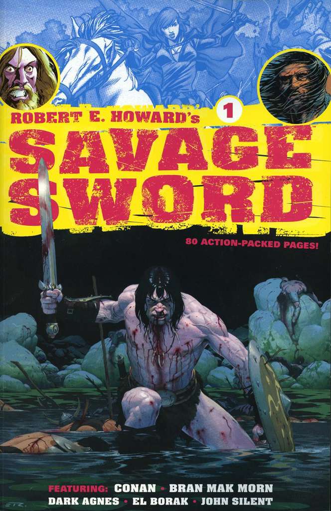 Savage Sword (Robert E. Howard’s…)