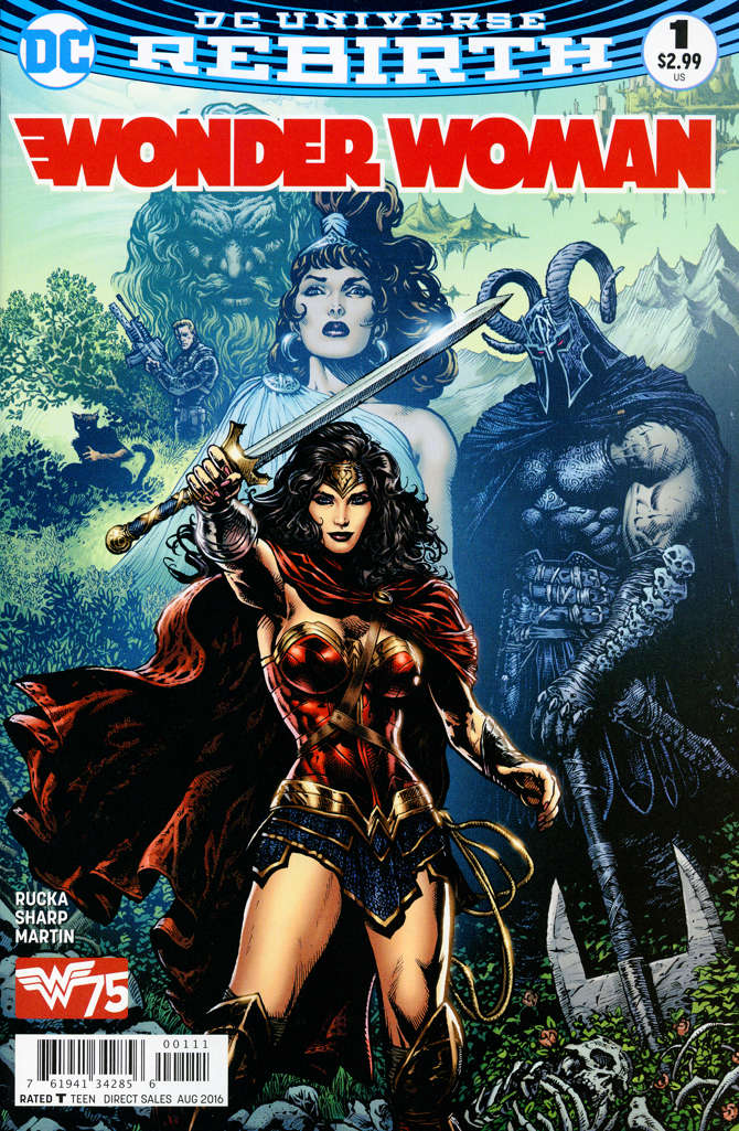 Wonder Woman (5th Series) #1