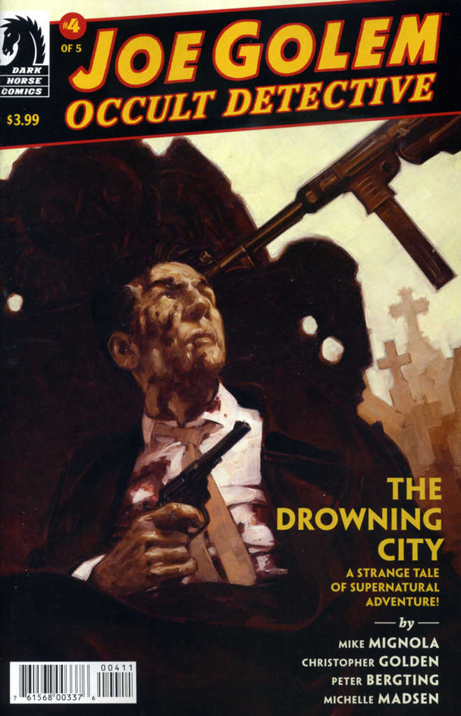 Joe Golem: The Drowning City #4