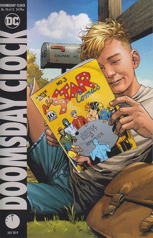 Doomsday Clock #10 Variation A