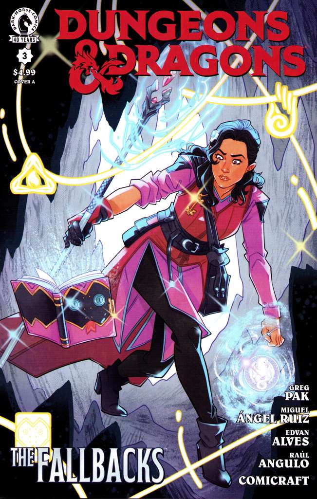 Dungeons & Dragons: The Fallbacks #3 Variation A