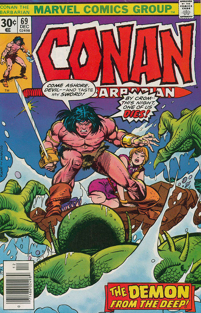 Conan the Barbarian #69