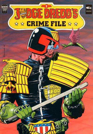 Judge Dredd’s Crime File (Fleetway)