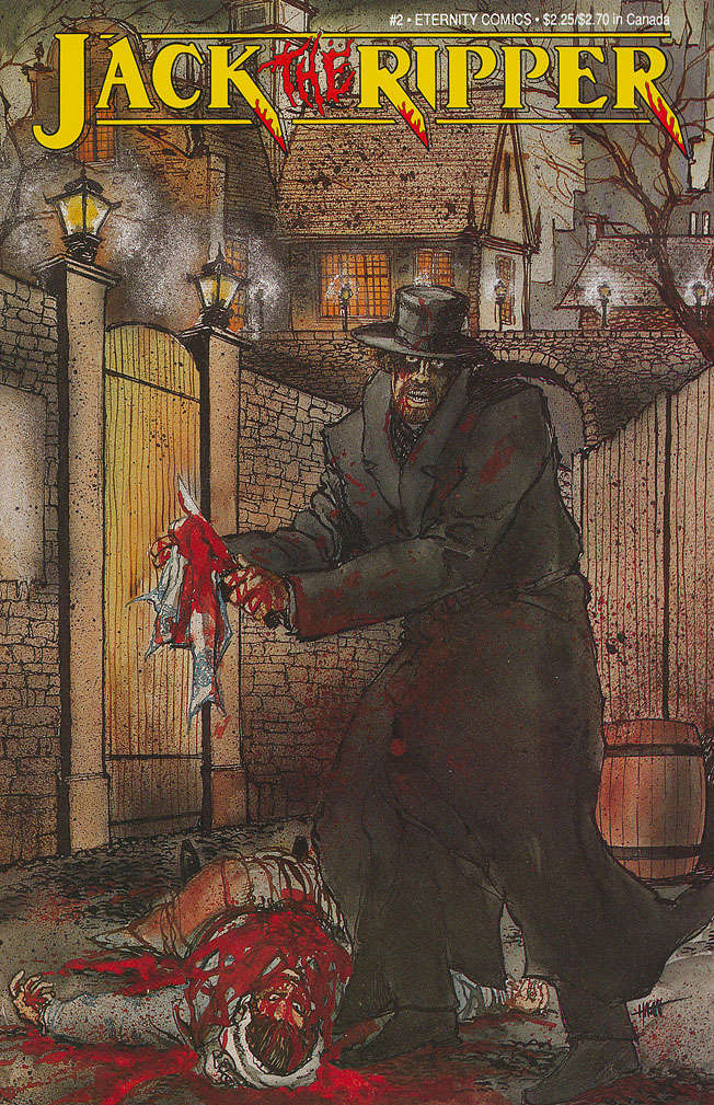 Jack the Ripper (Eternity) #2