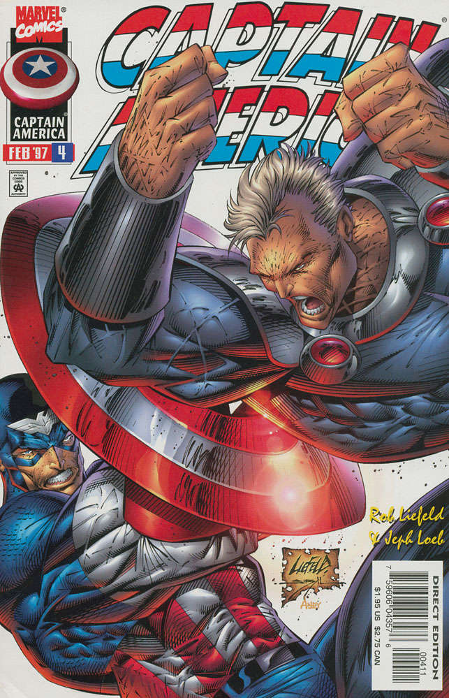 Captain America (2nd Series) #4