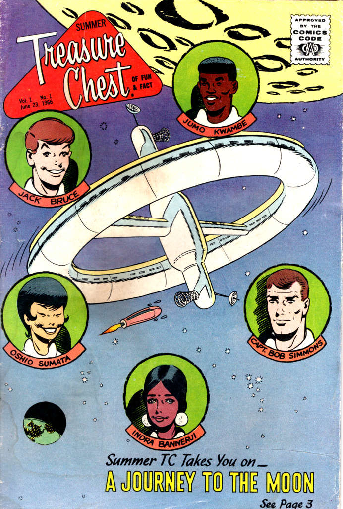 Treasure Chest Summer (Vol. 1)