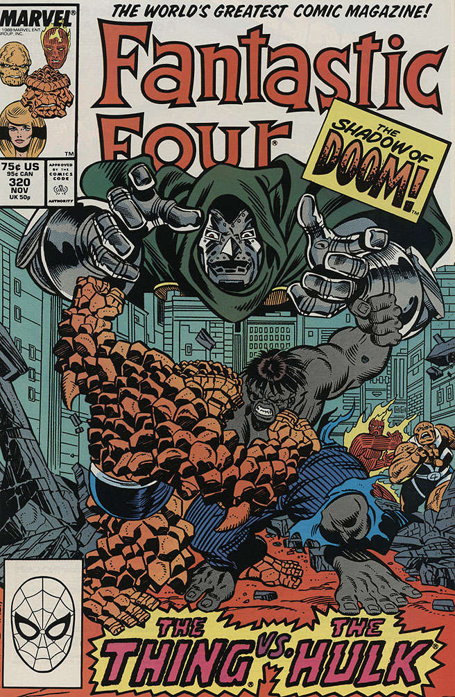 Fantastic Four (Vol. 1) #320