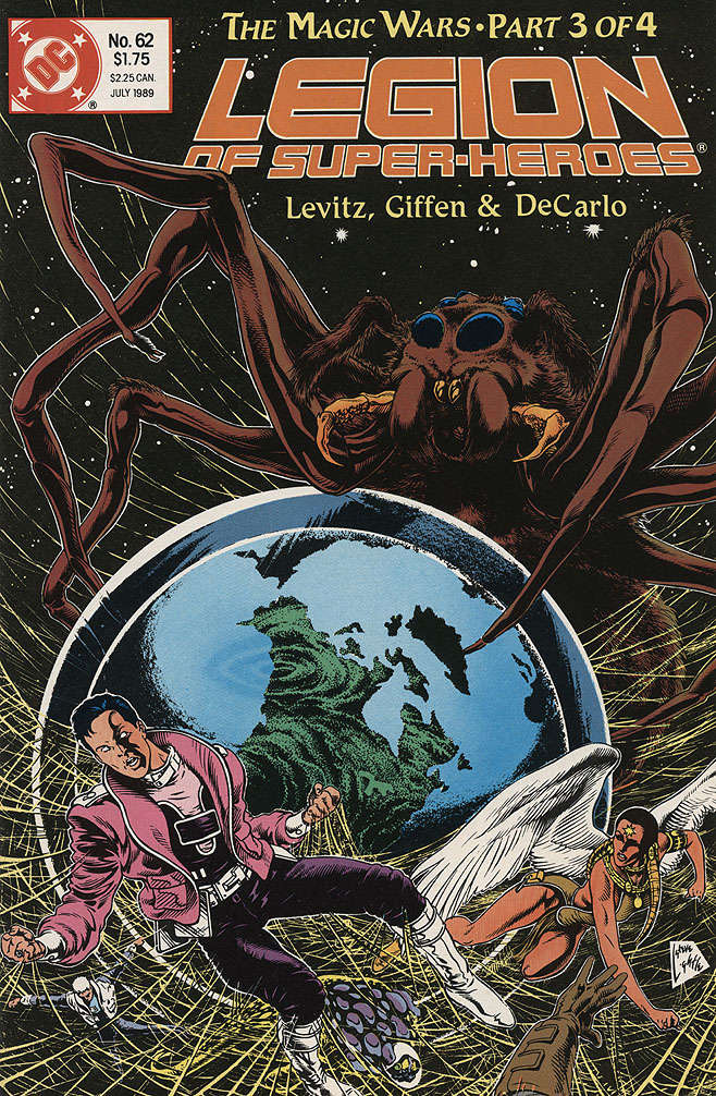 Legion of Super-Heroes (3rd Series) #62