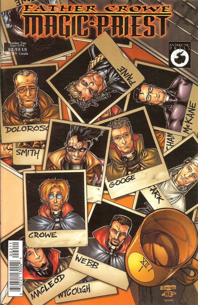 Magic Priest #2