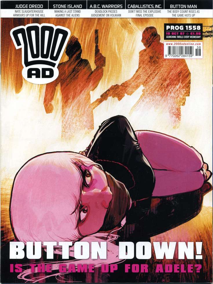 2000 A.D. #1558