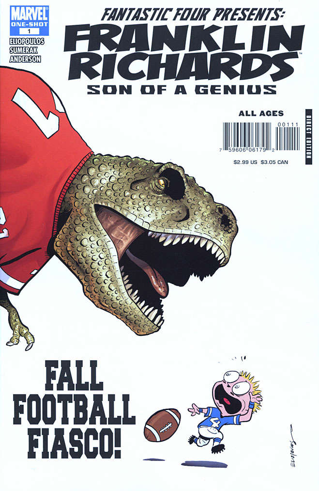 Franklin Richards: Fall Football Fiasco!