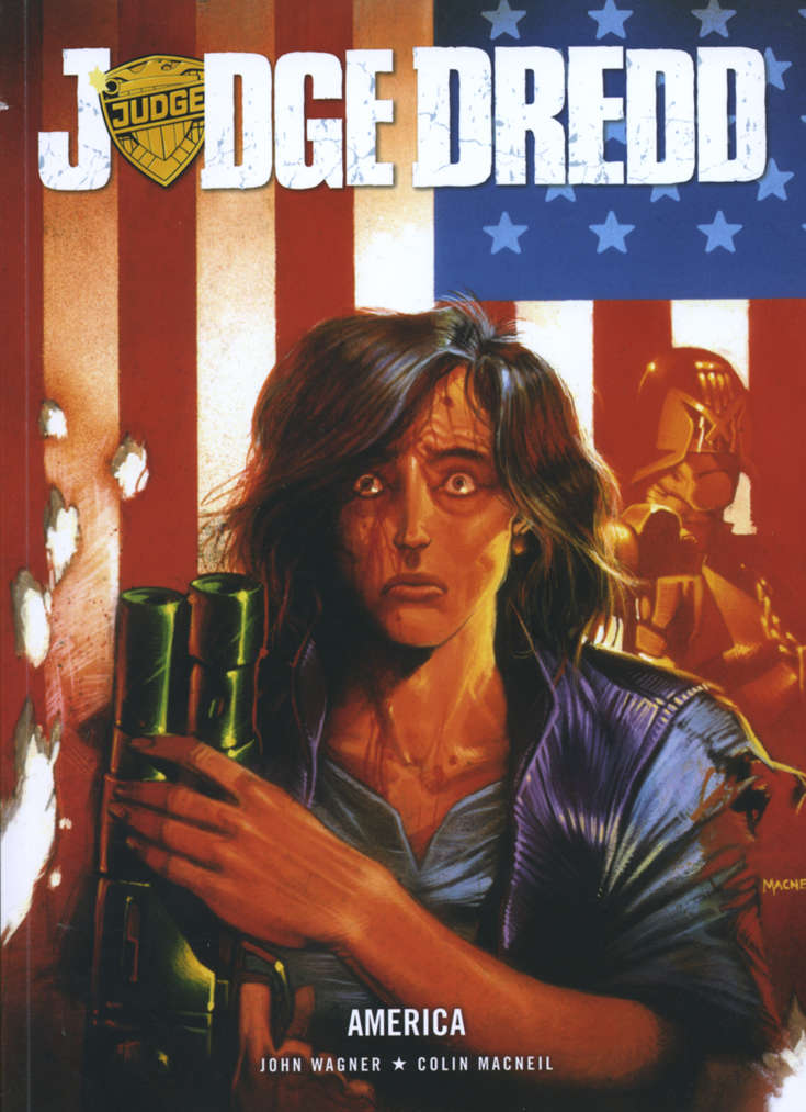 Judge Dredd: America Book #1