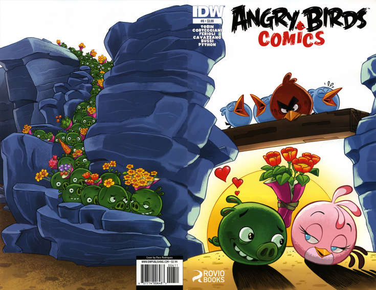 Angry Birds Comics #6