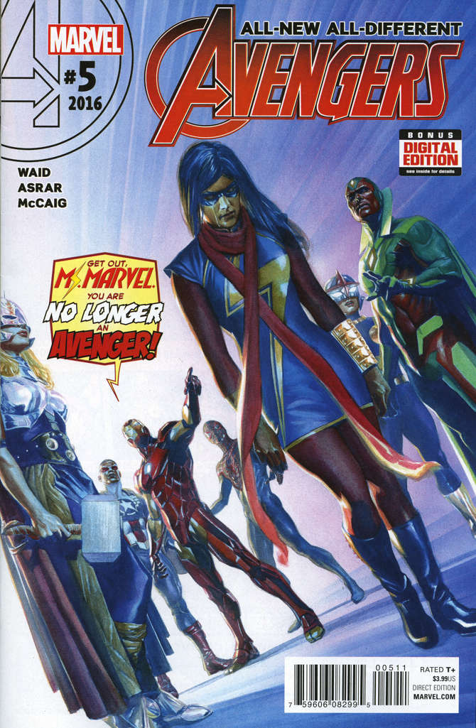 All-New, All-Different Avengers #5
