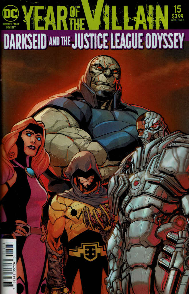 Justice League Odyssey #15