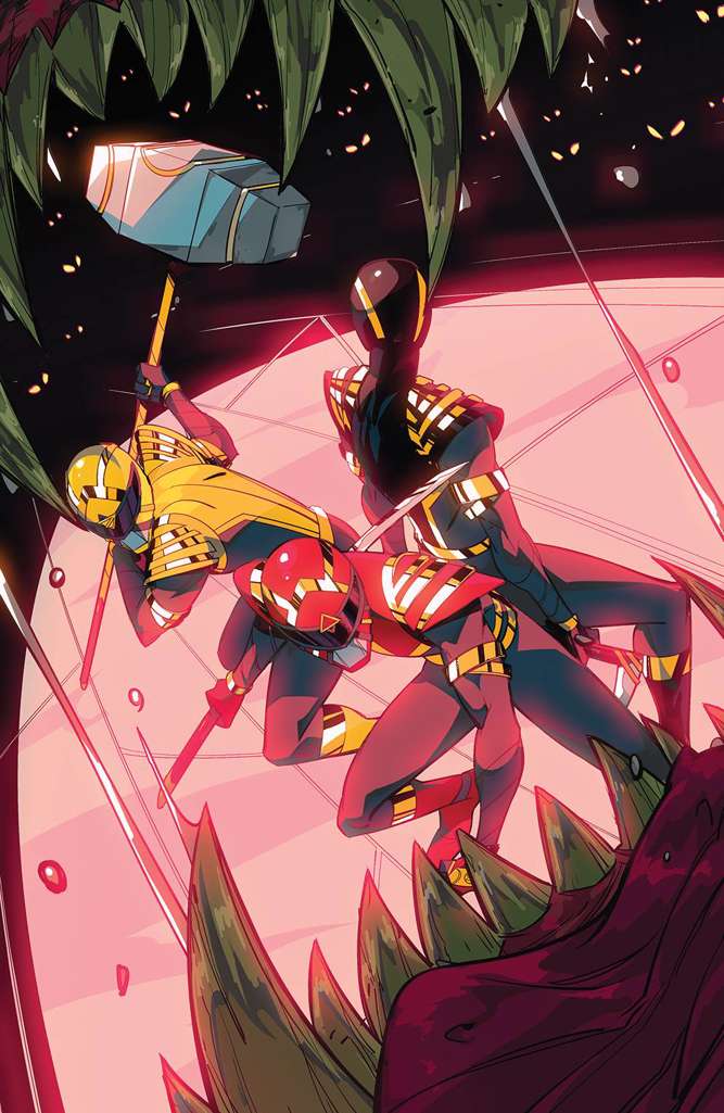 Power Rangers #3 Variation B