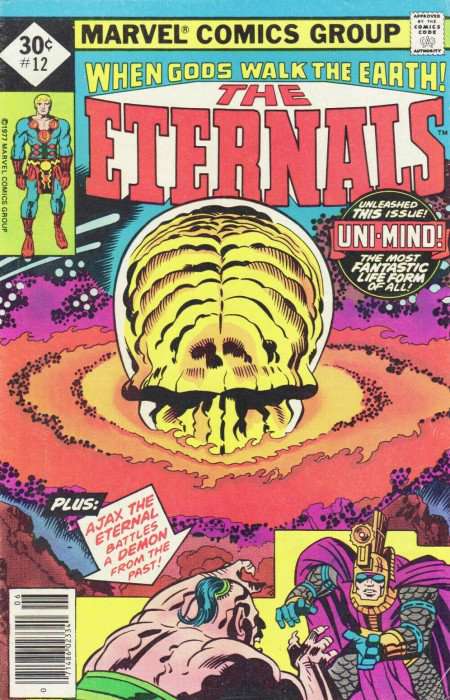 The Eternals #12 Variation B
