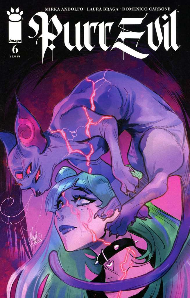 Purr Evil #6 Variation B