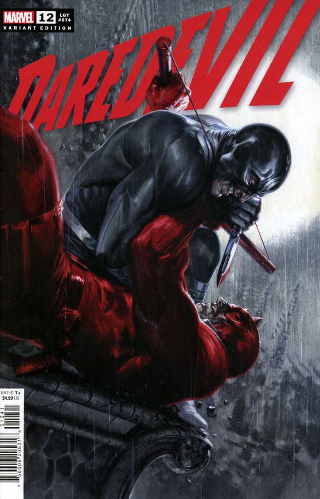 Daredevil (8th Series) #12 Variation C