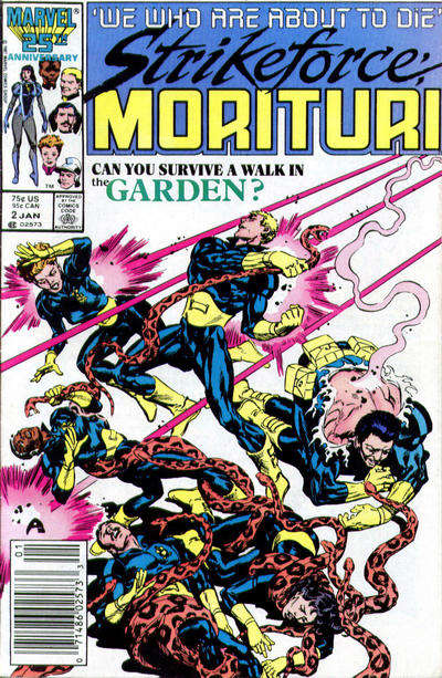 Strikeforce: Morituri #2 Newsstand Edition