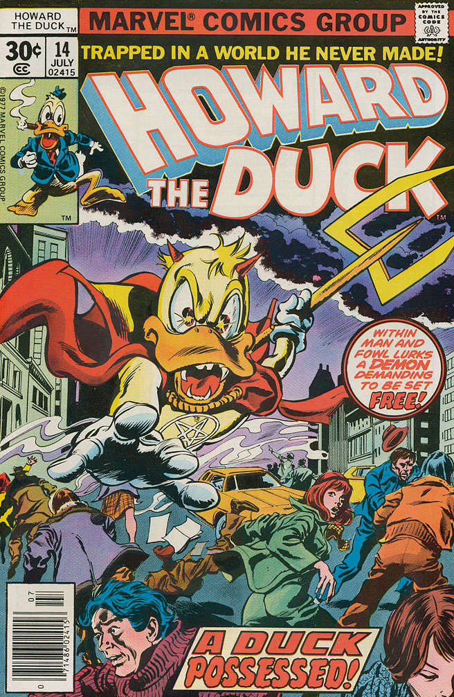 Howard the Duck (Vol. 1) #14