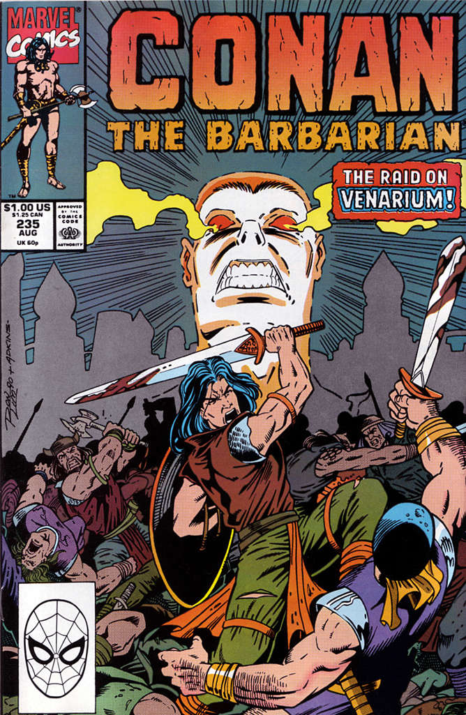 Conan the Barbarian #235
