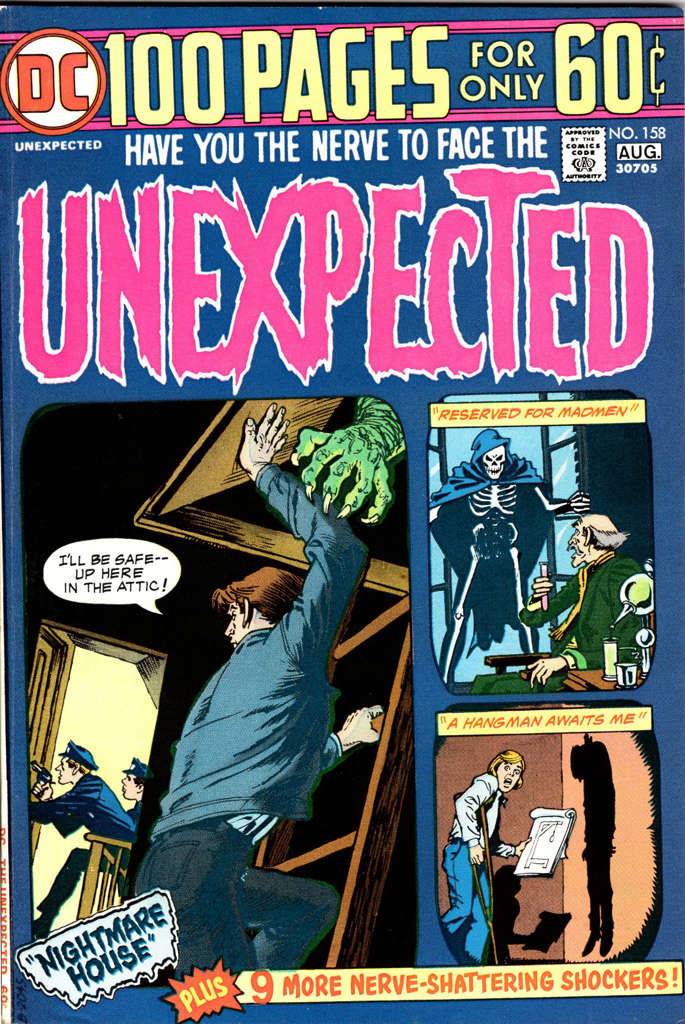 The Unexpected #158