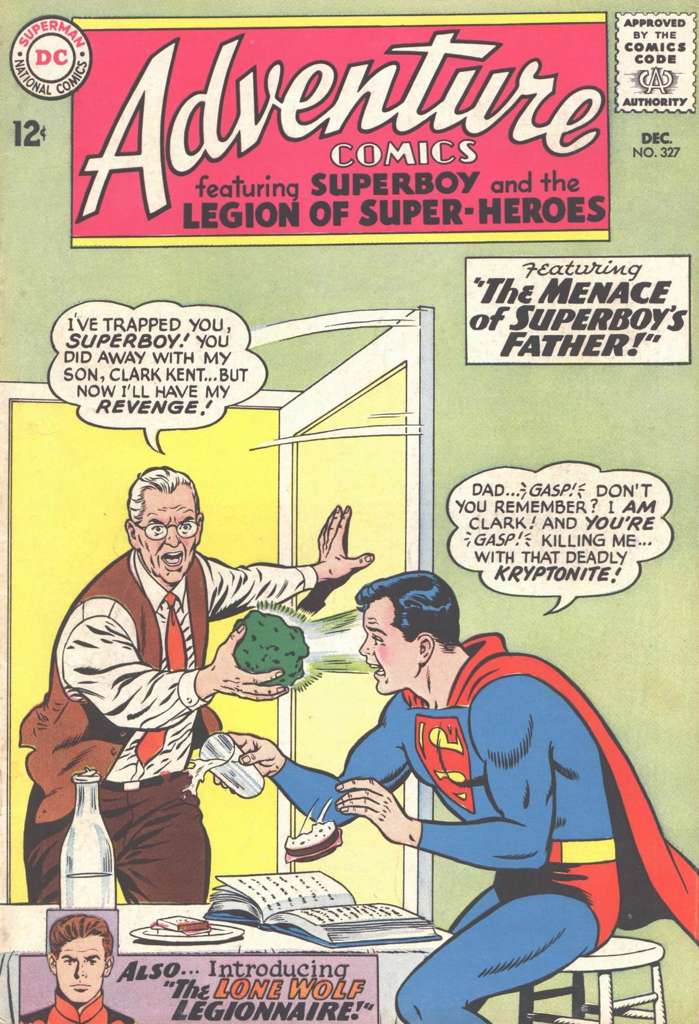 Adventure Comics #327