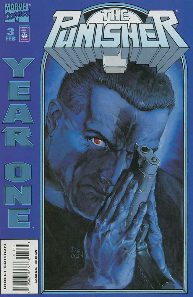 The Punisher: Year One #3