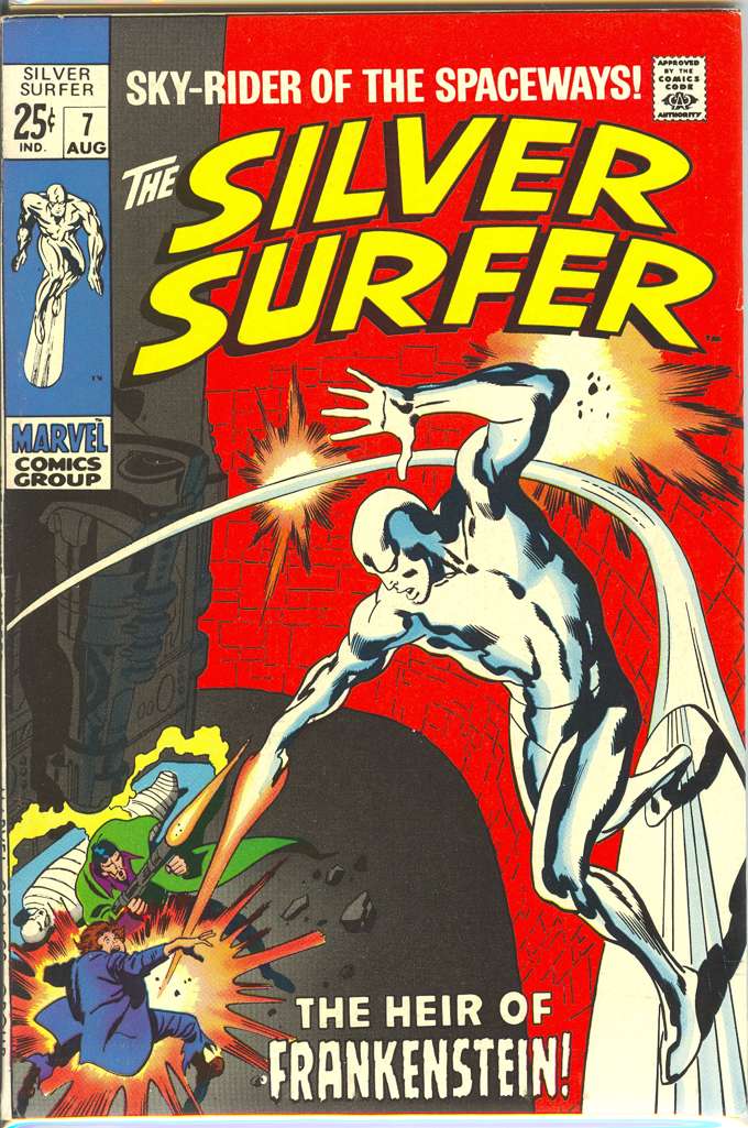 The Silver Surfer (Vol. 1) #7