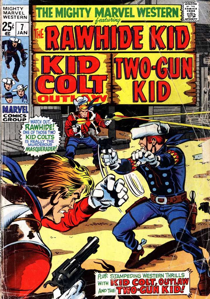 The Mighty Marvel Western #7