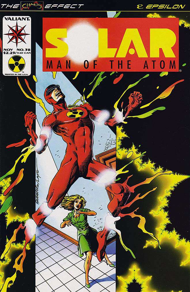 Solar, Man of the Atom #38