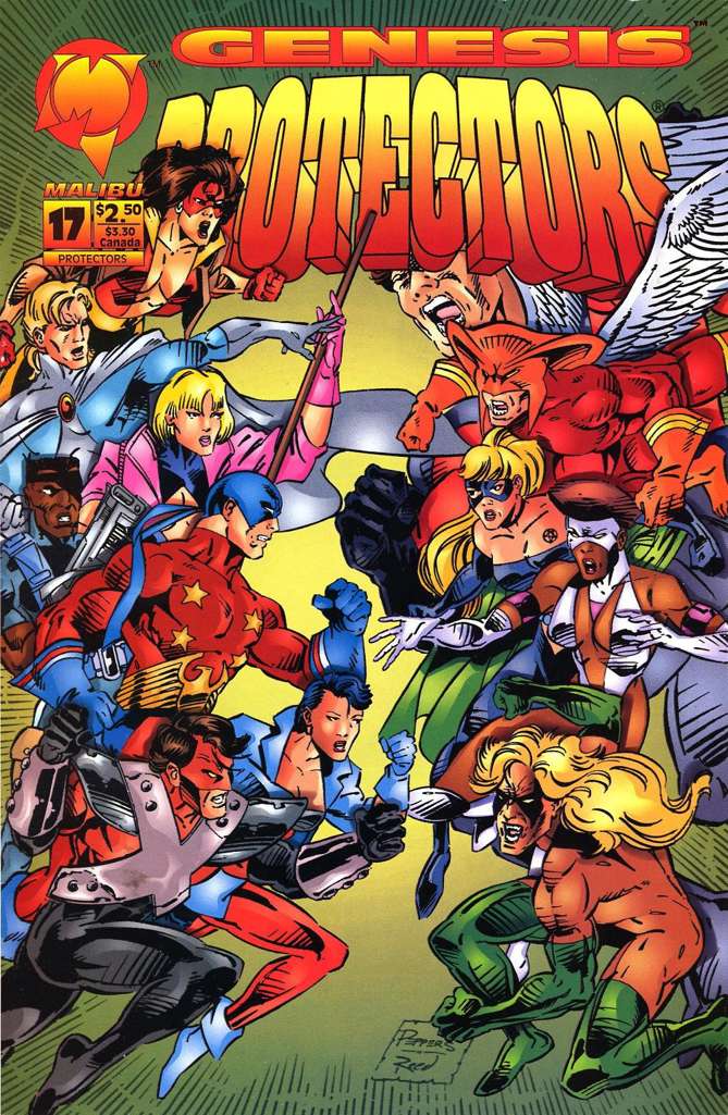 The Protectors (Malibu) #17