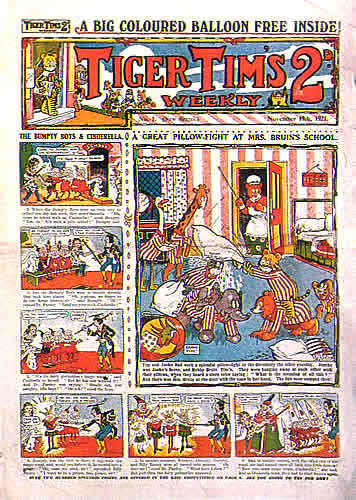 Tiger Tim’s Weekly (2nd Series)