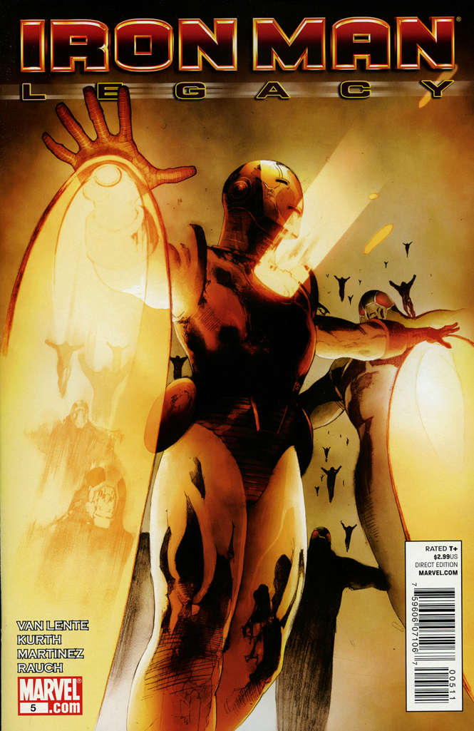 Iron Man: Legacy #5