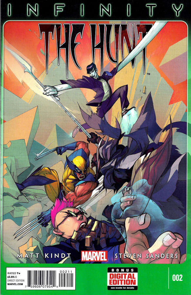 Infinity: The Hunt #2