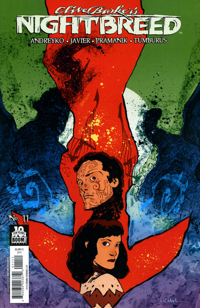 Nightbreed (2nd Series) #11