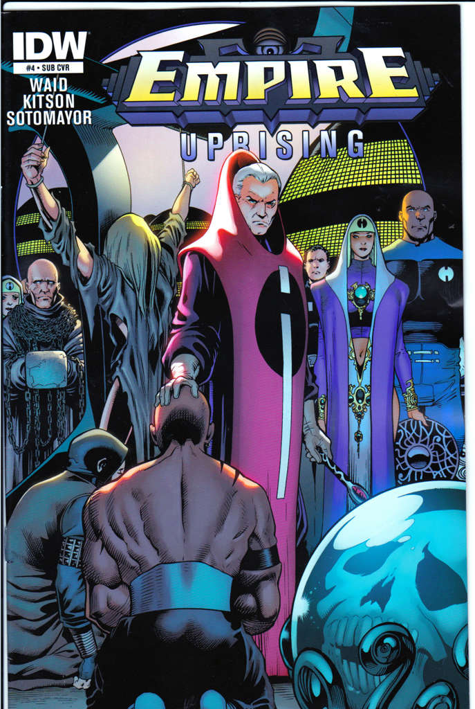 Empire: Uprising #4 Variation A