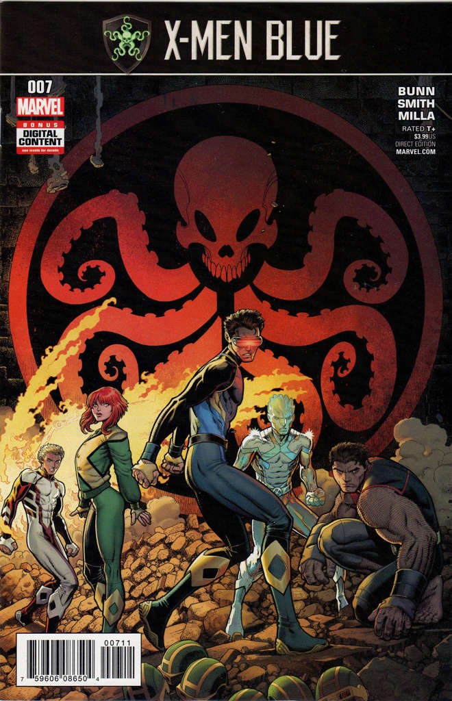 X-Men: Blue #7