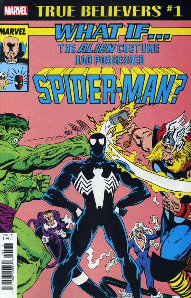 True Believers: What If The Alien Costume Had Possessed Spider-Man? #1