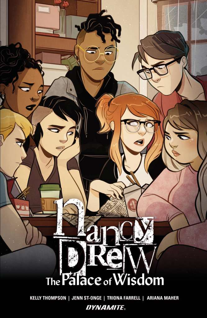 Nancy Drew Book #1