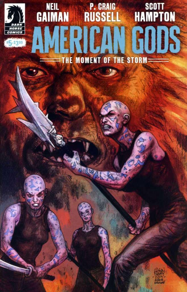 American Gods: The Moment of the Storm #5 Variation A