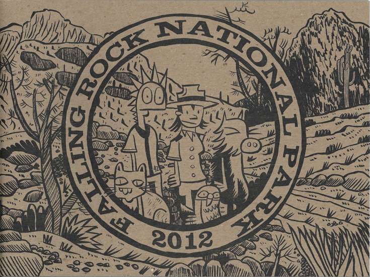 Welcome to Falling Rock National Park #6