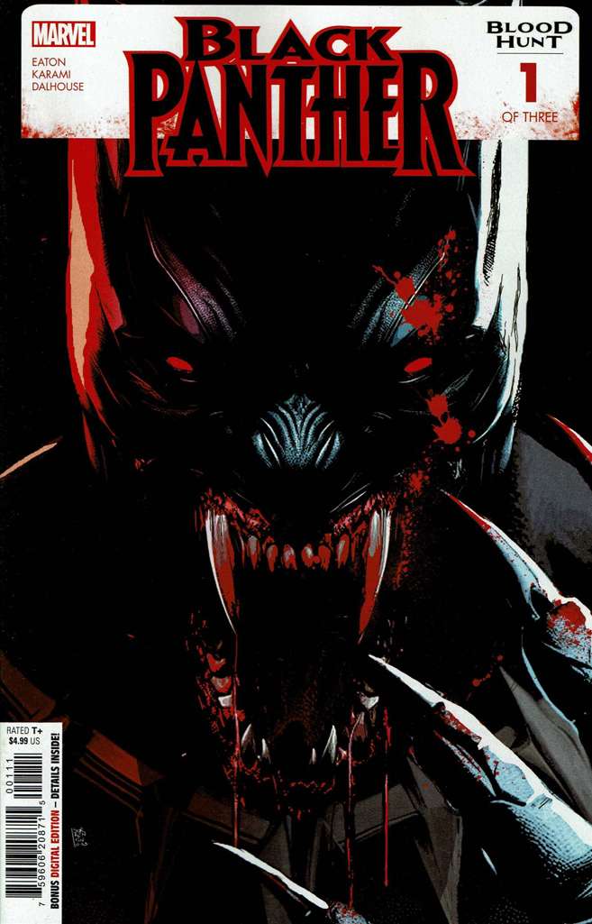 Black Panther: Blood Hunt