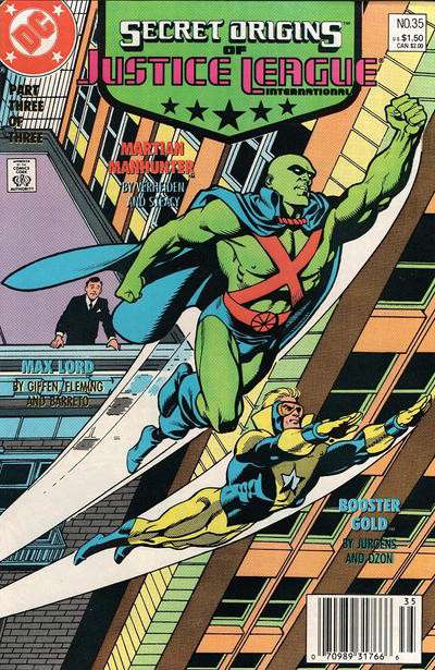 Secret Origins (3rd Series) #35 Newsstand Edition