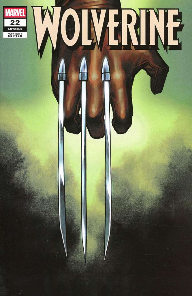 Wolverine (8th Series) #22 Variation E